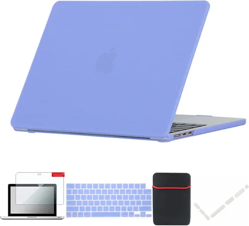 Vista 52 de Se7enline Compatible con MacBook Pro Touch Bar Case 2016/2017/2018/2019, funda rígida mate para Mac Pro de 13 pulgadas, A1706/A1989/A2159, funda