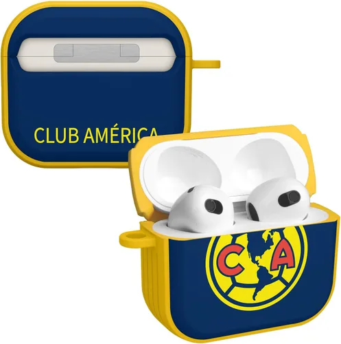 Vista 6 de AFFINITY BANDS Club America HDX - Funda compatible con Apple AirPods Gen 1 y 2 (clásico)