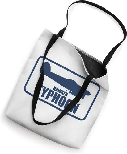 Vista 2 de Hawker Typhoon Tote Bag