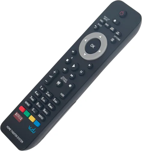 Vista 2 de Reemplazo de control remoto para sistema de cine en casa Philips HTS3541 HTS3541/F7 HTS3564 HTS3564/F7 HTS3541/05 HTS3541/12 HTS3541/51 HTS3541/55
