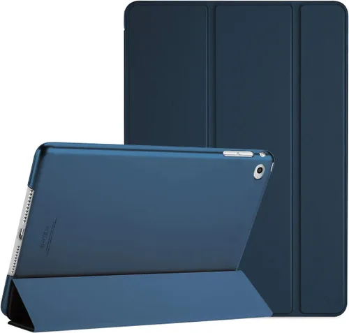 Vista 10 de ProCase Funda Inteligente para iPad Air 2 2014, Funda Protectora con Soporte Ultra Delgada y Ligera con Tapa Trasera Translúcida Esmerilada