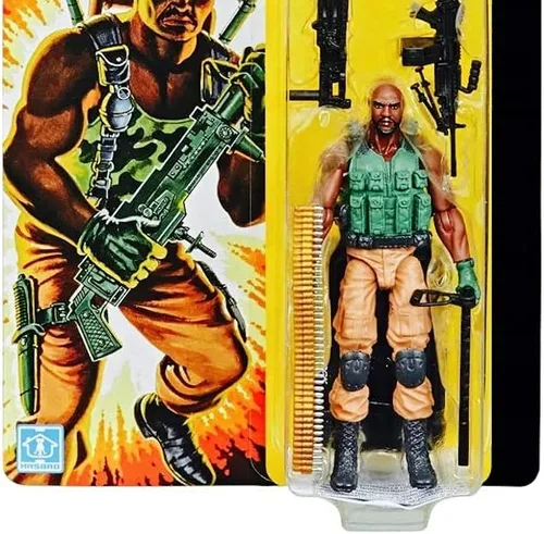 Vista 3 de Hasbro G.I.Joe - Figura de acción (3.9 in)