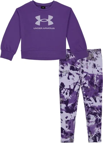 Vista 216 de Under Armour baby-girls Ua Terrazzo Leopard Heart SetShort Set