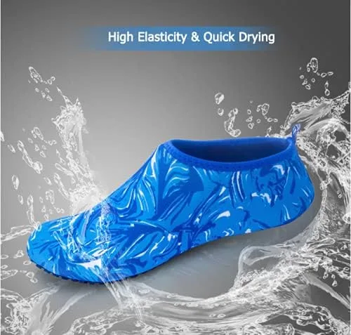 Vista 3 de Zapatos de agua para mujer para hombre descalzo playa piscina zapatos de secado rápido Aqua Yoga calcetines para surf nadar deportes acuáticos