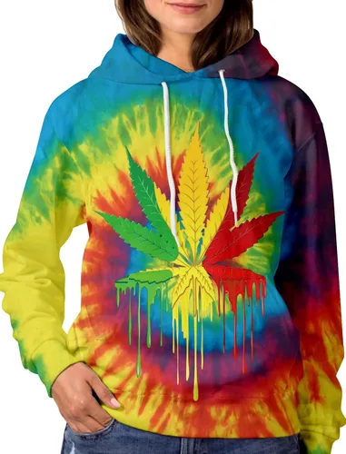 Vista 3 de RAISEVERN Sudaderas con capucha unisex para hombre, con estampado 3D, de forro polar