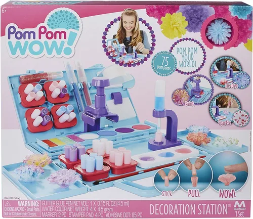 Vista 4 de Pom Pom Wow! - Estación de decoración