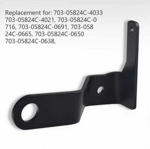 Vista 4 de 703-05824C-0691 Soporte de brazo tensor negro para Troy-Bilt MTD CUB Cadet