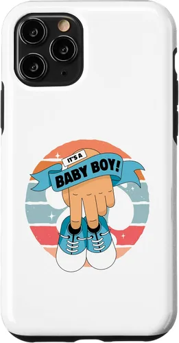 Vista 28 de It's a boy, Pregnancy, New Parents, Gender Reveal Newborn Case for iPhone XR