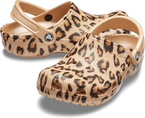 Vista 7 de Crocs - Zuecos con estampado de animales