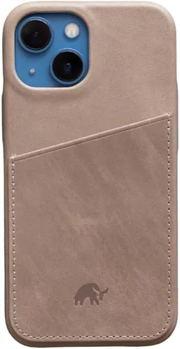 Vista 30 de Funda de cartera de cuero artesanal premium Bullstrap para iPhone 13 Ajuste impecable sin volumen y almacenamiento seguro de tarjetas Funda