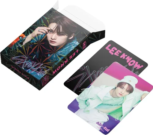 Vista 7 de KPOPBP Stray Kids Tarjetas Fotográficas 60 PCS SKZ Rock Star Álbum Tarjetas de Fotos con 32 PCS Pegatinas Regalo KPOP Tarjetas Lomo Mercancía