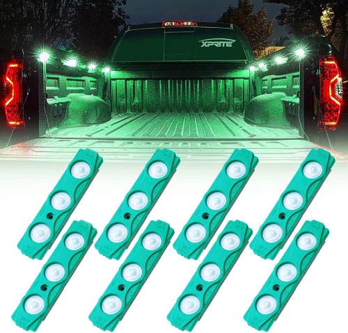 Vista 10 de Juego de luces LED DL-001-L3, #2 Azul