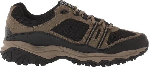 Vista 6 de Skechers After Burn Memory Fit Tenis deportivos con agujetas para hombre
