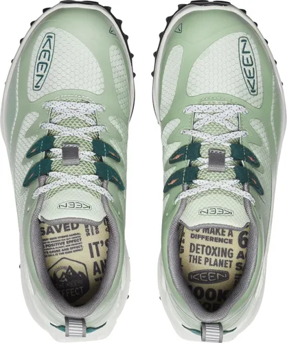 Vista 5 de KEEN Zionic Zapatos de senderismo impermeables de baja altura para mujer