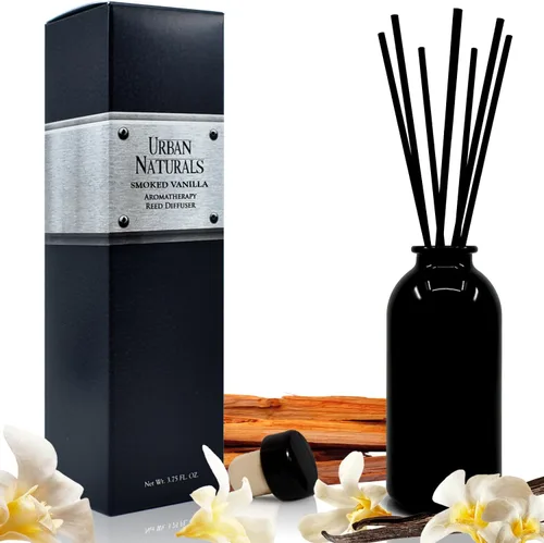 Vista 36 de Urban Naturals Amber & Lavender - Juego de difusor con varillas aromáticas Colección de aromaterapia (Awaken + Renew) Mind & Body Ambientador