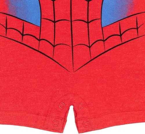 Vista 6 de Marvel Enterizo de manga corta Avengers Spider-Man