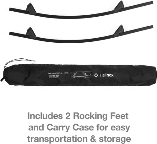 Vista 5 de Helinox Accesorios mecedoras para silla de campamento (juego de 2), silla dos