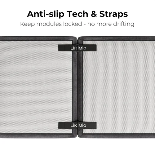 Vista 9 de LIKIMIO AuraCord - Sofá tumbono modular en forma de L, sofá modular sin hueso de 120 pulgadas para sala de estar, asiento profundo de gran