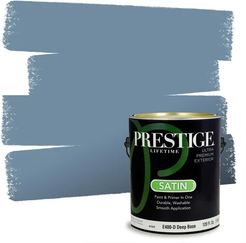 Vista 20 de Pintura Prestige para exterior e imprimación, todo en uno, 5-5-PARENT Robin's Egg