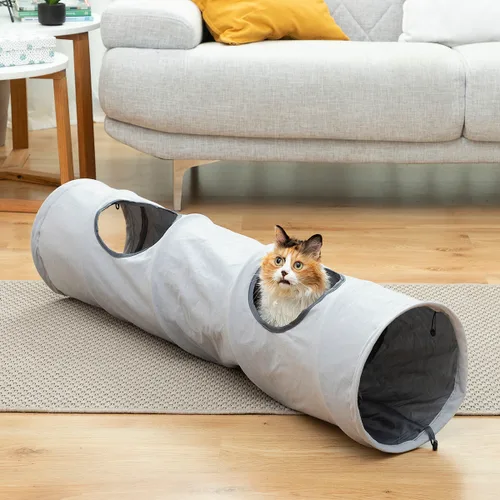 Vista 2 de Túnel Plegable para Mascotas Funnyl InnovaGoods