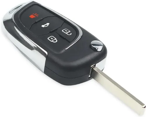 Vista 3 de Oulesh Fundas para llave de coche para Chevrolet Cruze Epica Lova Camaro Impala, carcasa para llave de coche, 2 botones originales