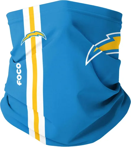 Vista 66 de FOCO NFL unisex-adult Nfl Team Logo Neck Gaiter Multiuse Mini impresión del color del equipo.