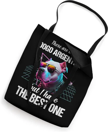 Vista 2 de Dogo Argentino Dog Dogo Argentinos Tote Bag