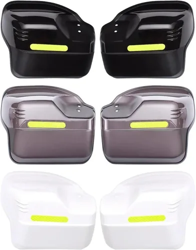 Vista 3 de Protector de mano de motocicleta para Benelli TRK 502 502x TRK502 TRK502X TRK251 TRK 251 Accesorios universal protector de mano de motocicleta