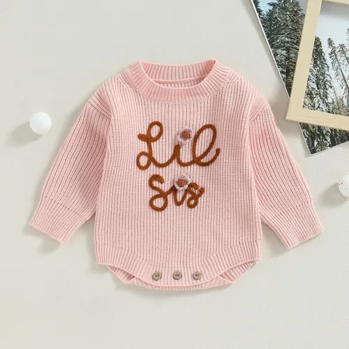 Vista 2 de ZAXARRA Mameluco de punto de manga larga para bebé recién nacido, ropa linda