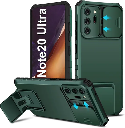 Vista 42 de Note 20 - Funda compatible con Samsung Galaxy Note20 5G de 6.7 pulgadas, funda deslizante para cámara, funda de grado militar a prueba de golpes