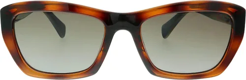 Vista 2 de Salvatore Ferragamo SF958S 214 Tortoise - Gafas de sol rectangulares para mujer, Carey