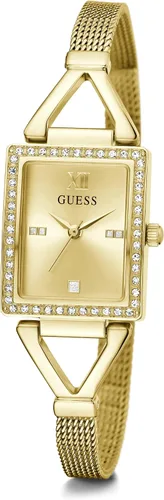 Vista 4 de GUESS Women's Jewelry Square Glitz 22mm Ladies Japanese Quartz Watch