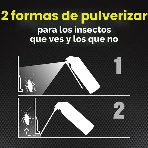 Vista 6 de Raid Max Spray para Hormigas y Cucarachas (14.5 OZ, Paquete - 1)