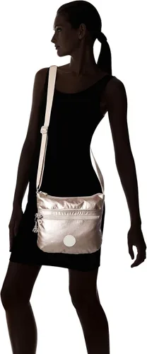 Vista 6 de Kipling Bandolera Arto para mujer, Brillo metálico.), HB7667