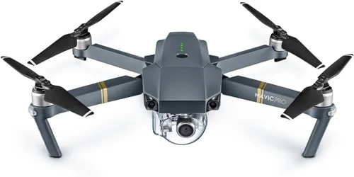 Vista 2 de Kit de drone con mando a distancia DJI Mavic Pro Fly More Combo con hélice plegable, cuadrirrotor, 3 baterías, MicroSD de 16 GB, puerto de carga