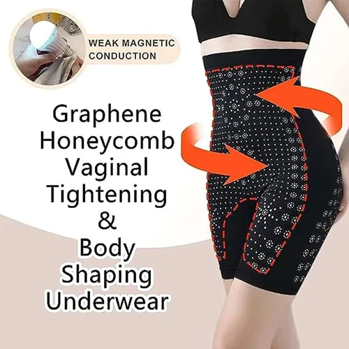 Vista 2 de Spida Mount Negative Oxygen Ion Fat Burning Tummy Control & Detox Bodysuit, Negative Oxygen Ion Fat Burning Tummy Control