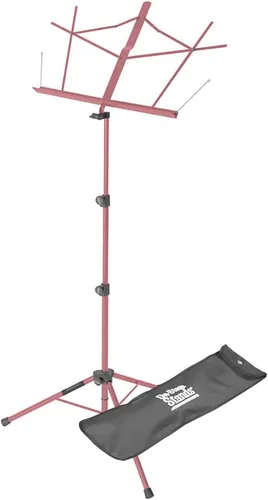 Vista 7 de Atril plegable SM7122BB con bolsa de transporte, de OnStage, Negro, L