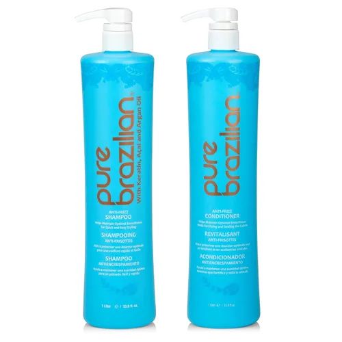 Vista 7 de Pure Brazilian anti-frizz