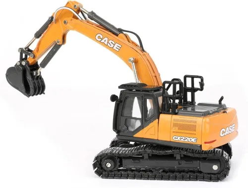 Vista 3 de ERTL 1/50 CASE CS220E Excavadora Tractor Prestige Collection 44338