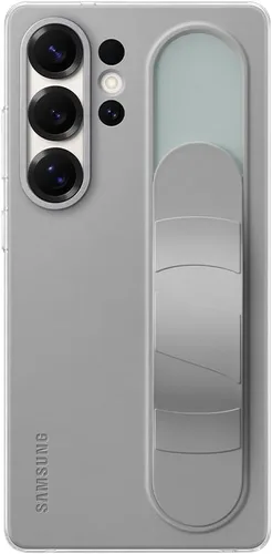 Vista 3 de Samsung Galaxy - Funda con agarre de pie oficial para Galaxy S25 Ultra, color gris
