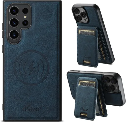Vista 19 de PASNEW Funda para Pixel 9 Pro XL, Cartera de Cuero Premium con Soporte para Tarjetas [3 Tarjetas] con Soporte Plegable y Cubierta Magnética