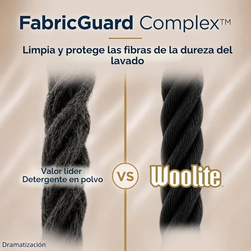 Vista 5 de Woolite Darks detergente líquido de lavandería, fragancia brisa de medianoche 50 onzas, RAC76974, 1, 1