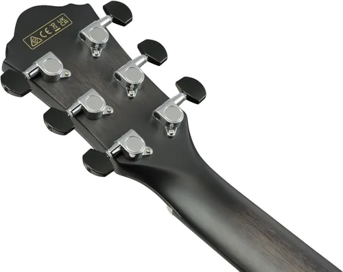 Vista 7 de Ibanez AEWC400 - Transparente Negro Sunburst Alto Brillo