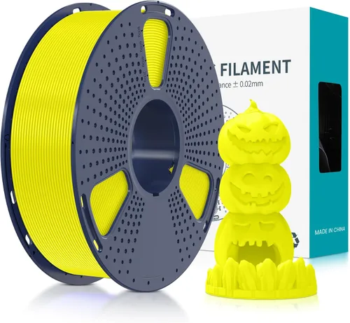 Vista 50 de SUNLU - Filamento PLA Plus para impresora 3D, 1.75 mm, bobina de 1 kg (2.2 lb), enrollado de forma ordenada, precisión dimensional ±0.02 mm