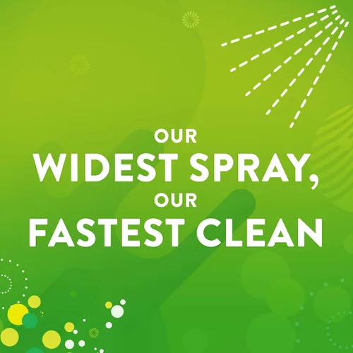 Vista 6 de Scrubbing Bubbles Mega Limpiador de Baño y Ducha en Spray, Acción Espumosa Elimina el Sarro y la Suciedad, Aroma a Lluvia, 32 onzas