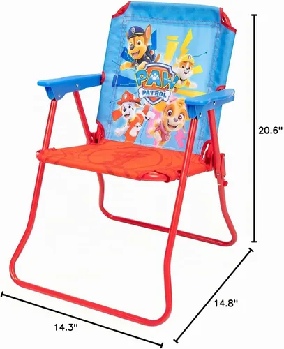 Vista 2 de Paw Patrol Silla de patio plegable para niños