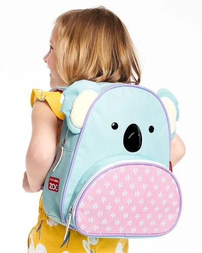 Vista 10 de Skip Hop - Mochila para preescolar colección Zoo para niños pequeños de 3 a 4 años diseño de koala