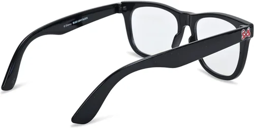 Vista 6 de Disney Minnie Mouse - Lentes de bloqueo de luz azul con bolsa para computadora para mujer, protección de pantalla