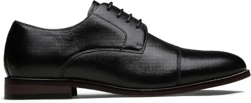 Vista 4 de Jousen Men's Dress Shoes Classic Mens Oxfords Formal Business Shoes Modern Derby Oxford