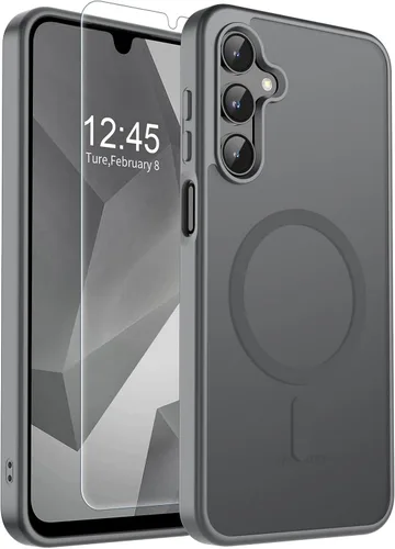 Vista 184 de SUPFINE Funda magnética para Google Pixel 10 Pro XL con protector de pantalla (imanes integrados) (protección contra caídas de grado militar)